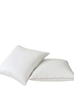 MPC Maison Oreiller Hôtel Luxe En Synthétique Blanc 65x65 Cm