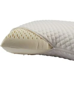 Someo Oreiller Latex Et Housse De Protection 40x60 -Boutique Maisons du Monde oreiller latex et housse de protection 40x60 3