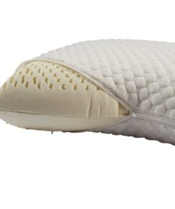 Someo Oreiller Latex Et Housse De Protection 40x60 -Boutique Maisons du Monde oreiller latex et housse de protection 40x60 4