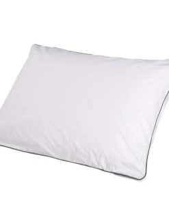 Someo Oreiller Latex Naturel Et Taie D'oreiller Percale 40x60 -Boutique Maisons du Monde oreiller latex naturel et taie d oreiller percale 40x60 3