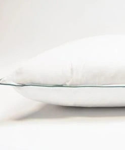 WAKE ME GREEN Oreiller MEDIUM 40% Duvet - Coton Bio 65x65 Cm -Boutique Maisons du Monde oreiller medium 40 duvet coton bio 65x65 cm 3