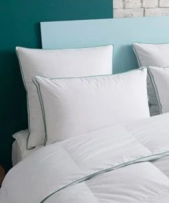 WAKE ME GREEN Oreiller MEDIUM 50% Duvet - Coton Bio 50x75 Cm 8 WAKE ME GREEN Oreiller MEDIUM 50% Duvet - Coton Bio 50x75 Cm -Boutique Maisons du Monde oreiller medium 50 duvet coton bio 50x75 cm 1
