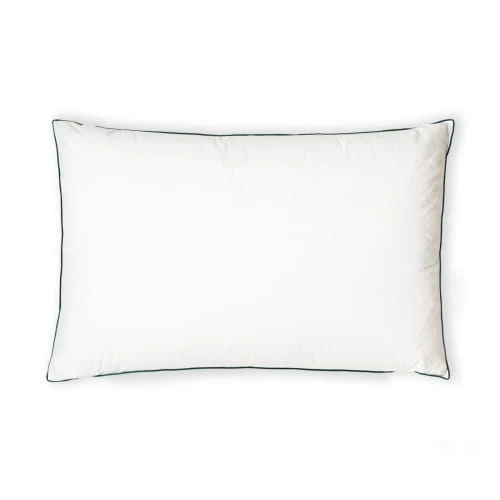 WAKE ME GREEN Oreiller MEDIUM 50% Duvet - Coton Bio 50x75 Cm 5 WAKE ME GREEN Oreiller MEDIUM 50% Duvet - Coton Bio 50x75 Cm – Image 3