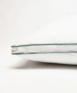 WAKE ME GREEN Oreiller MEDIUM 50% Duvet - Coton Bio 50x75 Cm 10 WAKE ME GREEN Oreiller MEDIUM 50% Duvet - Coton Bio 50x75 Cm -Boutique Maisons du Monde oreiller medium 50 duvet coton bio 50x75 cm 3