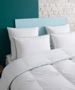WAKE ME GREEN Oreiller MEDIUM 50% Duvet - Coton Bio 50x75 Cm 11 WAKE ME GREEN Oreiller MEDIUM 50% Duvet - Coton Bio 50x75 Cm -Boutique Maisons du Monde oreiller medium 50 duvet coton bio 50x75 cm 4