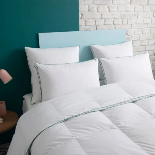 WAKE ME GREEN Oreiller MEDIUM 50% Duvet - Coton Bio 50x75 Cm 7 WAKE ME GREEN Oreiller MEDIUM 50% Duvet - Coton Bio 50x75 Cm – Image 5