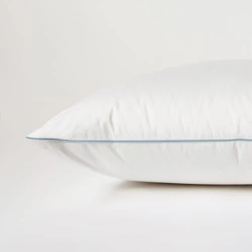 WAKE ME GREEN Oreiller MEDIUM Fibre Ergonomique - Coton Bio 60x60 Cm 6 WAKE ME GREEN Oreiller MEDIUM Fibre Ergonomique - Coton Bio 60x60 Cm – Image 4