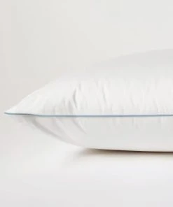 WAKE ME GREEN Oreiller MEDIUM Sensation Duvet - Coton Bio 50x70 Cm -Boutique Maisons du Monde oreiller medium sensation duvet coton bio 50x70 cm 3