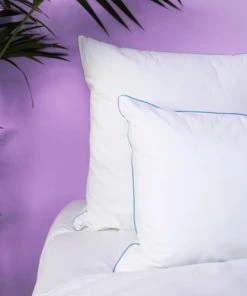 WAKE ME GREEN Oreiller MEDIUM Sensation Duvet - Coton Bio 60x60 Cm -Boutique Maisons du Monde oreiller medium sensation duvet coton bio 60x60 cm 4