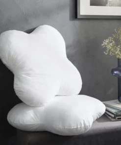 DODO Oreiller Memory Fibre Multiposition 55x55 Cm -Boutique Maisons du Monde oreiller memory fibre multiposition 55x55 cm 1