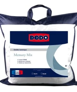 DODO Oreiller Memory Mix 50x70 Cm -Boutique Maisons du Monde oreiller memory mix 50x70 cm 2