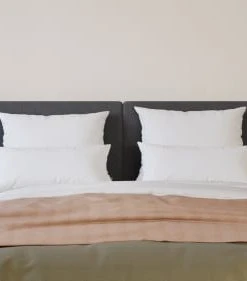 Emma Matelas Oreiller Microfibre Emma Nuage 60x60 -Boutique Maisons du Monde oreiller microfibre emma nuage 60x60 10