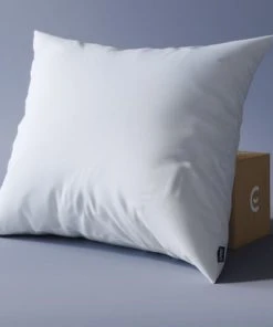 Emma Matelas Oreiller Microfibre Emma Nuage 60x60 -Boutique Maisons du Monde oreiller microfibre emma nuage 60x60 12