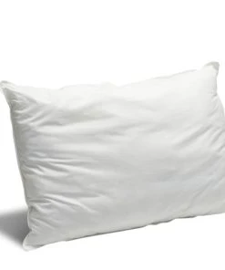 BLEU CALIN Oreiller Moelleux 50x70cm Gonflant 100% COTON