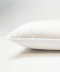 WAKE ME GREEN Oreiller MOELLEUX 80% Duvet - Coton 50x75 Cm -Boutique Maisons du Monde oreiller moelleux 80 duvet coton 50x75 cm 3