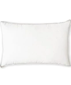 WAKE ME GREEN Oreiller MOELLEUX 80% Duvet - Coton 65x65 Cm -Boutique Maisons du Monde oreiller moelleux 80 duvet coton 65x65 cm 2