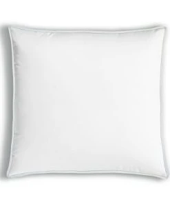 WAKE ME GREEN Oreiller MOELLEUX 80% Duvet - Coton 65x65 Cm