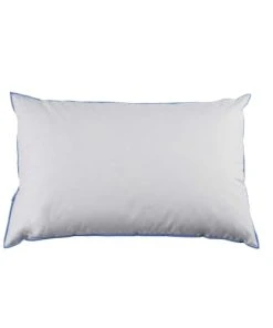 Someo Oreiller Moelleux/ferme Duvet Antiallergènes -Boutique Maisons du Monde oreiller moelleux ferme duvet antiallergenes 2