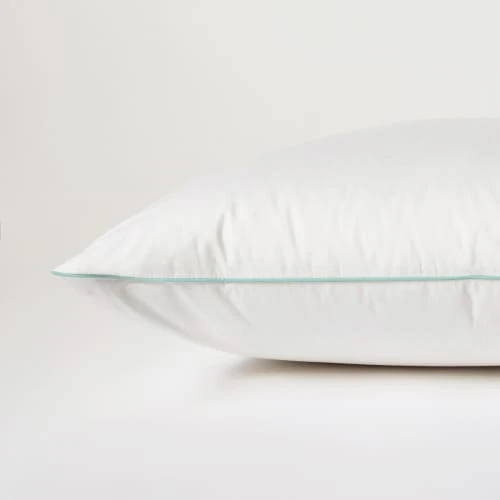 WAKE ME GREEN Oreiller MOELLEUX Gonflant Durable - Coton Bio 60x60 Cm 6 WAKE ME GREEN Oreiller MOELLEUX Gonflant Durable - Coton Bio 60x60 Cm – Image 4