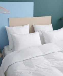 WAKE ME GREEN Oreiller MOELLEUX Préserve Les Océans - Coton Bio 50x70 Cm -Boutique Maisons du Monde oreiller moelleux preserve les oceans coton bio 50x70 cm 4