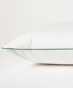 WAKE ME GREEN Oreiller MOELLEUX Respirant - Coton Bio 50x70 Cm -Boutique Maisons du Monde oreiller moelleux respirant coton bio 50x70 cm 3