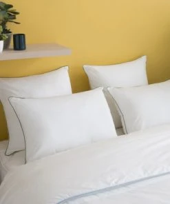 WAKE ME GREEN Oreiller MOELLEUX Respirant - Coton Bio 50x70 Cm -Boutique Maisons du Monde oreiller moelleux respirant coton bio 50x70 cm 4