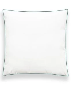 WAKE ME GREEN Oreiller MOELLEUX Respirant - Coton Bio 60x60 Cm