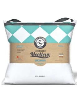 Petit Meunier Oreiller Moelleux Synthétique Carré 60x60 -Boutique Maisons du Monde oreiller moelleux synthetique carre 60x60 2