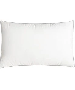 WAKE ME GREEN Oreiller MOELLEUX Toucher Duvet - Coton 50x70 Cm -Boutique Maisons du Monde oreiller moelleux toucher duvet coton 50x70 cm 2