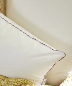 Toison D'or Oreiller Multiconfort Modulable Coton Blanc 60 X 60 -Boutique Maisons du Monde oreiller multiconfort modulable coton blanc 60 x 60 2