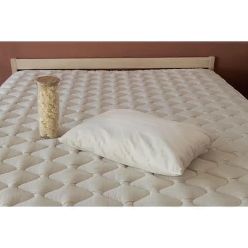 Pilimpi Oreiller Naturel Ferme Coton Bio - 100% LAINE VIERGE-60 X 60 Cm 7 Pilimpi Oreiller Naturel Ferme Coton Bio - 100% LAINE VIERGE-60 X 60 Cm – Image 5