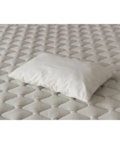 Pilimpi Oreiller Naturel Ferme Coton Bio - Latex / Laine Vierge-60 X 60 Cm -Boutique Maisons du Monde oreiller naturel ferme coton bio latex laine vierge 60 x 60 cm 2