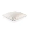 Pilimpi Oreiller Naturel Moelleux Coton Bio - 100% LAINE VIERGE-70 X 50 Cm