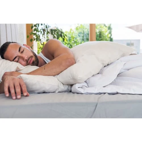 Pilimpi Oreiller Naturel Moelleux Coton Bio - Latex / Laine Vierge-70 X 50 Cm 8 Pilimpi Oreiller Naturel Moelleux Coton Bio - Latex / Laine Vierge-70 X 50 Cm – Image 6