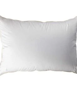 Castex Oreiller Naturel Moelleux En Duvet Et Coton Bio 50x70 Cm