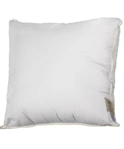 Castex Oreiller Naturel Moelleux En Duvet Et Coton Bio 60x60 Cm