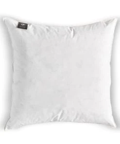 Petit Meunier Oreiller Plat Naturel Carré 60x60