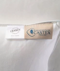 Castex Oreiller Plat Naturel Moelleux En Plumes Et Duvet 50x70 Cm -Boutique Maisons du Monde oreiller plat naturel moelleux en plumes et duvet 50x70 cm 3