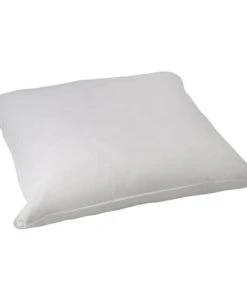 Castex Oreiller Plat Naturel Moelleux En Plumes Et Duvet 65x65 Cm -Boutique Maisons du Monde oreiller plat naturel moelleux en plumes et duvet 65x65 cm 2