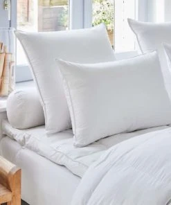 Drouault Oreiller Platinium - MOELLEUX 50x75 Cm -Boutique Maisons du Monde oreiller platinium moelleux 50x75 cm 1