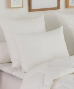 DODO Oreiller Plumes TRES FERME 50x70 Cm -Boutique Maisons du Monde oreiller plumes tres ferme 50x70 cm 1