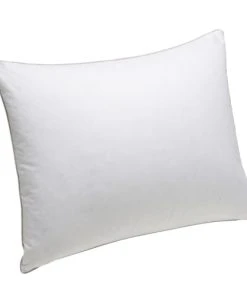 DUNLOPILLO Oreiller Premium Naturel Anti-Acariens Ferme - 30% Duvet 60x60 Cm -Boutique Maisons du Monde oreiller premium naturel anti acariens ferme 30 duvet 60x60 cm 2