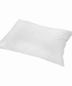 Toison D'or Oreiller Rectangulaire Doux Et Ferme Polyester Blanc 70 X 50