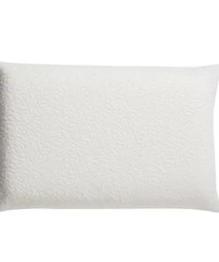 Toison D'or Oreiller Souple à Mémoire De Forme Polyester Blanc 60 X 40
