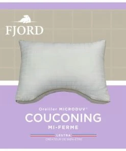 Lestra Oreiller Synthétique Mi-ferme 45x65 Cm -Boutique Maisons du Monde oreiller synthetique mi ferme 45x65 cm 2