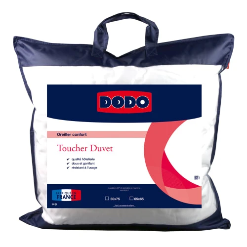 DODO Oreiller Toucher Duvet MEDIUM 65x65 Cm 5 DODO Oreiller Toucher Duvet MEDIUM 65x65 Cm – Image 3