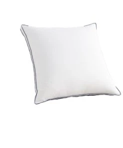 Drouault Oreiller TRIANON - 50% Duvet De Canard Blanc - Medium 50x75 Cm