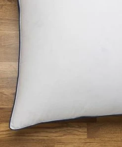 Drouault Oreiller TRIANON - 50% Duvet De Canard Blanc - Medium 65x65 Cm -Boutique Maisons du Monde oreiller trianon 50 duvet de canard blanc medium 65x65 cm 5