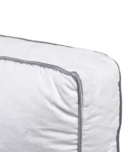 BLEU CALIN Oreiller Ultra Moelleux 65x65cm COTON PERCALE -Boutique Maisons du Monde oreiller ultra moelleux 65x65cm coton percale 2