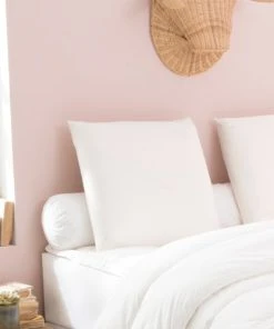 DODO Oreiller Végétal Memory Green 33x60 Cm 6 DODO Oreiller Végétal Memory Green 33x60 Cm -Boutique Maisons du Monde oreiller vegetal memory green 33x60 cm 1